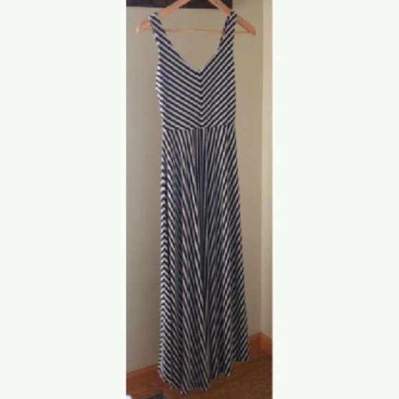 Anthropologie Dresses & Skirts - Anthropologie Puella Tasmin Striped Maxi Dress